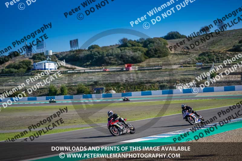 25 to 27th november 2017;Jerez;event digital images;motorbikes;no limits;peter wileman photography;trackday;trackday digital images
